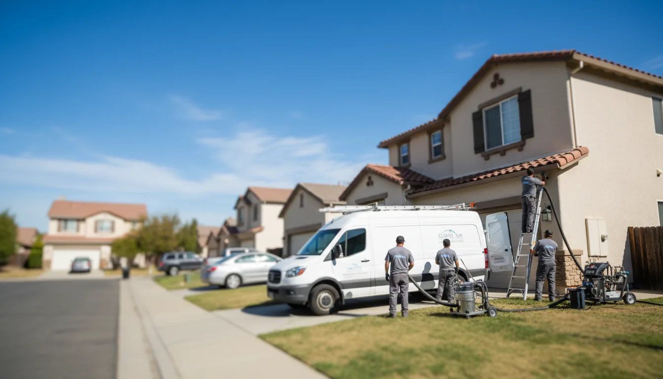Air Duct Cleaning in Wyalusing, PA near me